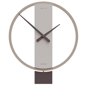 Contemporary clock - 56-11-1 series - Calleadesign snc di L