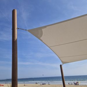 wooden pillar
