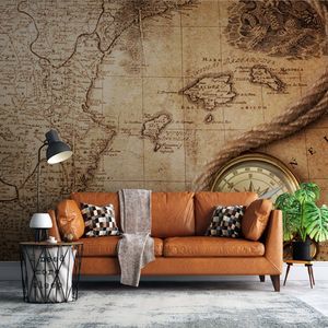 nonwoven fabric wallpaper
