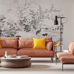 Oriental wallpaper 1