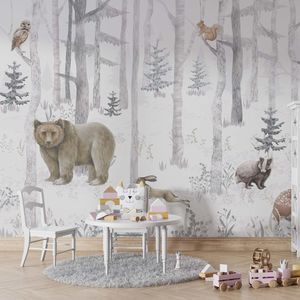 nonwoven fabric wallpaper 1