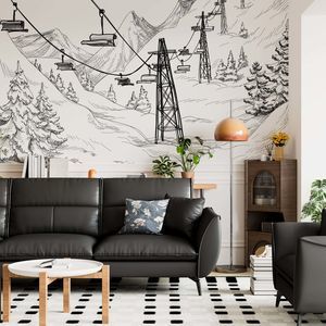 nonwoven fabric wallpaper 1