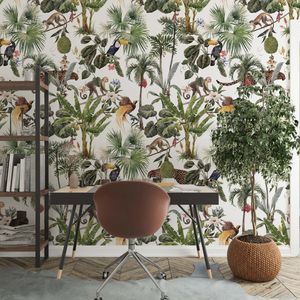 biophilic design wallpaper 1