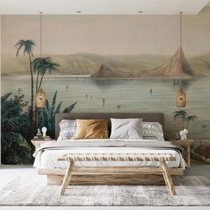 nonwoven fabric wallpaper 1