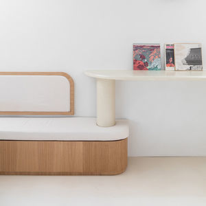 contemporary bench