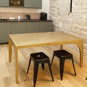 contemporary table