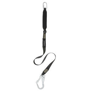 webbing fall arrest lanyard