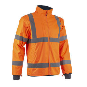 Work jacket - RITTO - Coverguard - cold weather / polyester / for ...