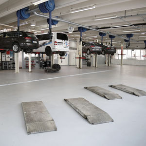 PVC flooring