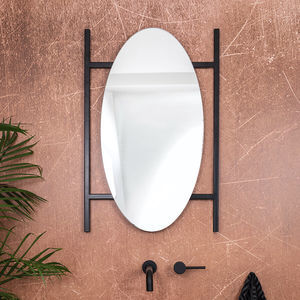 wall-mounted bathroom mirror