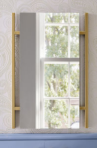 wall-mounted bathroom mirror
