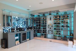 serving wine cabinet