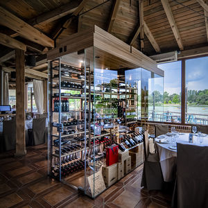 serving wine cabinet