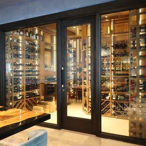 serving wine cabinet