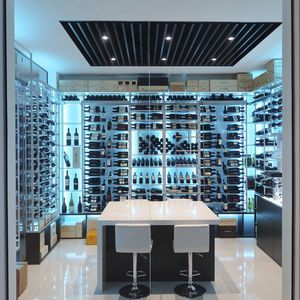 serving wine cabinet