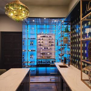serving wine cabinet