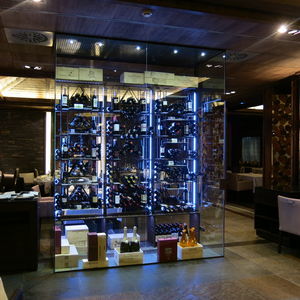 serving wine cabinet