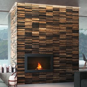 oak wall-covering