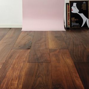 solid parquet floor