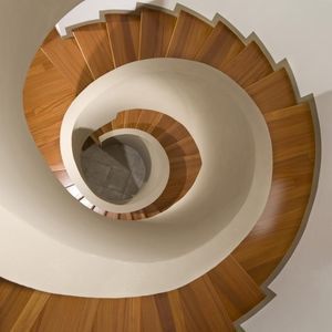 solid parquet floor
