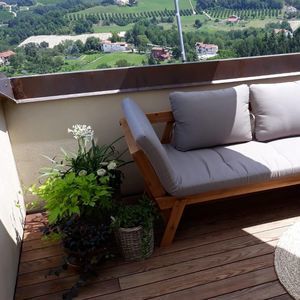 solid wood deck boards
