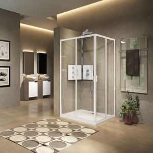 sliding shower screen