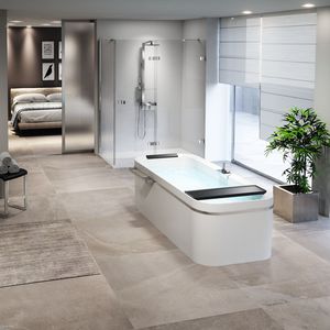 free-standing bathtub