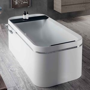 integrated bathtub