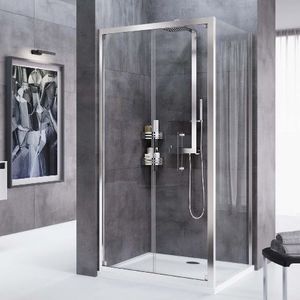 folding shower screen