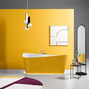 oval bathtub
