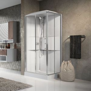 hydromassage shower cubicle
