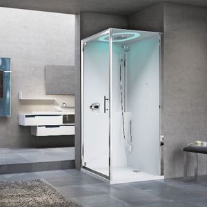 hydromassage shower cubicle