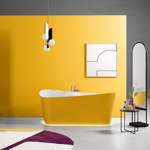 oval bathtub