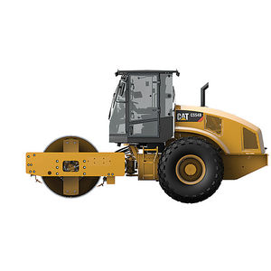 single-cylinder roller compactor