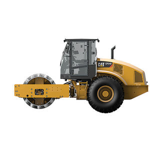 single-cylinder roller compactor