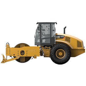 single-cylinder roller compactor