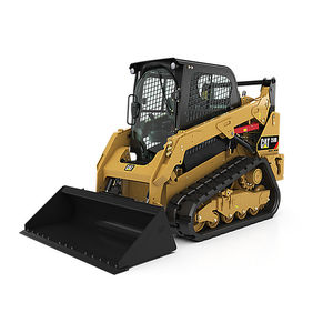 Compact tracked loader - 257D3 - CATERPILLAR