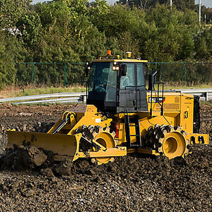 soil roller compactor