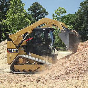 compact tracked loader