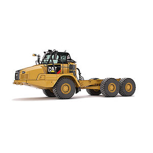 articulated dump truck