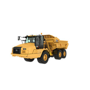 articulated dump truck