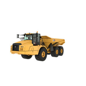 articulated dump truck