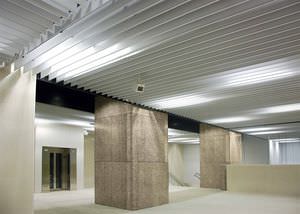 aluminum suspended ceiling