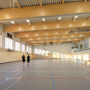indoor sports flooring
