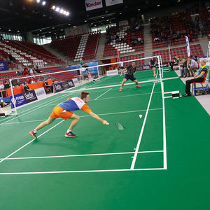 portable sports flooring