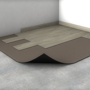 acoustic resilient underlay