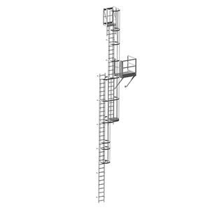 aluminum ladder