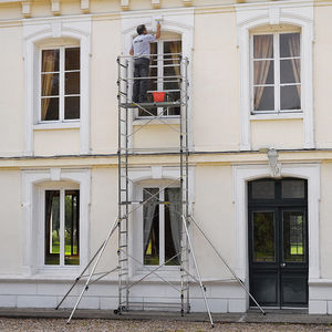 aluminum scaffolding