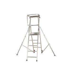 Commercial step ladder - PL SCOP 6/9 - CENTAURE - contemporary / for ...