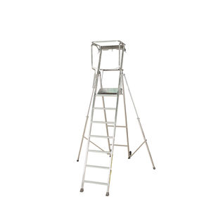 Commercial step ladder - PL SCOP 6/9 - CENTAURE - contemporary / for ...